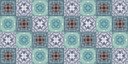 Ver imagem 2 de Kit com 2 Adesivos Azulejo Português - 3 Desenhos - Modelo F