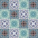 Ver imagem 1 de Kit com 2 Adesivos Azulejo Português - 3 Desenhos - Modelo F