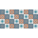 Ver imagem 2 de Kit com 2 Adesivos Azulejo Português - 3 Desenhos - Modelo G