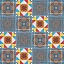 Ver imagem 1 de Kit com 2 Adesivos Azulejo Português - 3 Desenhos - Modelo H