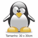 Ver imagem 1 de Kit com 3 Adesivos Pinguim
