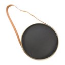 Ver imagem 3 de Espelho Decorativo Moderno Pequeno Redondo 33cm Champagne