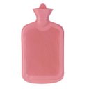 Ver imagem 1 de BOLSA PARA ÁGUA QUENTE EMBORRACHADA 1,8 LITROS - ROSA BEBÊ