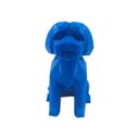 Ver imagem 3 de Maltês Geométrico Decoração 3d Low Poly:azul