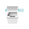 Lixeira Automática Multilaser 9L Sensor de Aproximação EI078 - 3