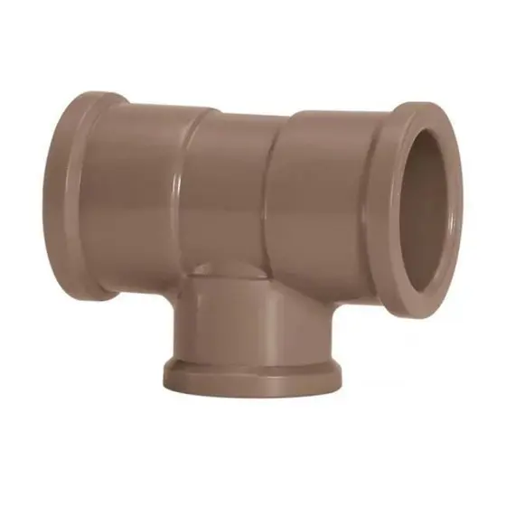 Te Reducao Soldavel 50x32mm Amanco - 1