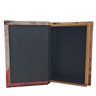 Caixa Livro Fake Decoração Vintage Book Box Madeira Jg 2 Pçs - 6