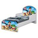 Ver imagem 4 de Mini Cama Infantil Adesivada 1,50m Personagens: Patrulha