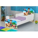 Ver imagem 2 de Mini Cama Infantil Adesivada 1,50m Personagens: Patrulha