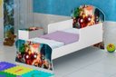 Ver imagem 2 de Mini Cama Infantil Adesivada 1,50m Personagens: Heróis