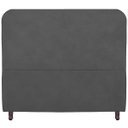 Ver imagem 4 de Cabeceira Casal Estofada para Cama Box Lizza Veludo