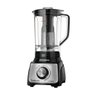 Liquidificador Mondial Turbo 1100w 127v Preto Inox L-1100bi - 1