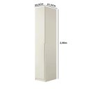 Ver imagem 3 de Guarda Roupa Modulado Luna 1 Porta Bater 100% MDF 44,5cm Casa Lar Shop