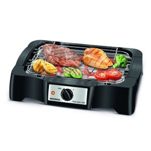 Churrasqueira Elétrica Mondial Pratic Steak & Grill Preto 220V CH-07