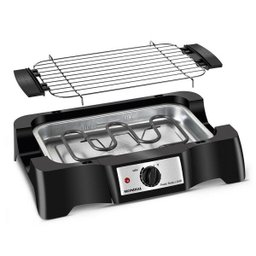 Churrasqueira Elétrica Mondial Pratic Steak & Grill Preto 127V CH-07 - 2