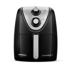 Fritadeira Elétrica Mondial Air Fryer Grand Family Afn-5 5l Timer 1900w 220v