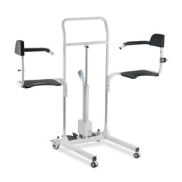 Cadeira de Transferência Multiuso com Elevação Eletrônica até 135 Kg Assento 48,5 Cm D80 Dellamed - 5