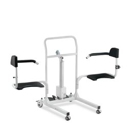 Cadeira de Transferência Multiuso com Elevação Eletrônica até 135 Kg Assento 48,5 Cm D80 Dellamed - 3