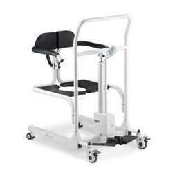 Cadeira de Transferência Multiuso com Elevação Eletrônica até 135 Kg Assento 48,5 Cm D80 Dellamed - 1
