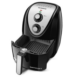 Fritadeira Elétrica sem Óleo Air Fryer 5,0l 1900w Mondial Afn-50-bi Antiaderente Inox 110v - 5