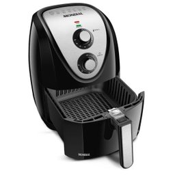Fritadeira Elétrica sem Óleo Air Fryer 5,0l 1900w Mondial Afn-50-bi Antiaderente Inox 110v - 6
