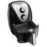 Fritadeira Elétrica sem Óleo Air Fryer 5,0l 1900w Mondial Afn-50-bi Antiaderente Inox 110v - 6