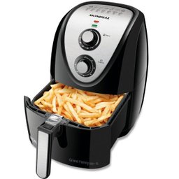 Fritadeira Elétrica sem Óleo Air Fryer 5,0l 1900w Mondial Afn-50-bi Antiaderente Inox 110v - 7