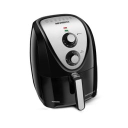 Fritadeira Elétrica sem Óleo Air Fryer 5,0l 1900w Mondial Afn-50-bi Antiaderente Inox 110v - 4