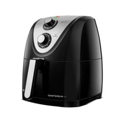 Fritadeira Elétrica sem Óleo Air Fryer 5,0l 1900w Mondial Afn-50-bi Antiaderente Inox 110v - 2