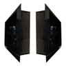 2 Nicho Borda Diamante Preto 60 X 32cm Porcelanato Banheiros - 2
