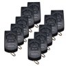 Controle Remoto Garagem 288mhz - Kit 10pçs - c/pilha - Aztech - 1
