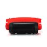 Caixa de Som Portátil Bluetooth Vermelha - 5