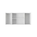 Ver imagem 2 de Armário Aéreo de Cozinha 120 Cm com 4 Portas Lara Branco