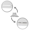Ver imagem 4 de Armário Aéreo de Cozinha 120 Cm com 4 Portas Lara Branco