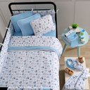 Ver imagem 1 de Edredom Baby Estampado 100% Algodão Baby Móvel Vivaldi Baby Sul Brasil Baby Movel