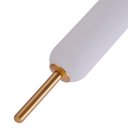 Ver imagem 3 de Lustre Pendente Nordecor Zefi Uno 2301 Dourado Led Bivolt