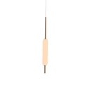 Ver imagem 1 de Lustre Pendente Nordecor Zefi Uno 2301 Dourado Led Bivolt