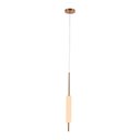 Ver imagem 2 de Lustre Pendente Nordecor Zefi Uno 2301 Dourado Led Bivolt