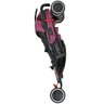 Carrinho de Bebê Guarda Chuva 0 Até 15 Kg Reclinavel Passeio Urbi Burigotto - Rosa Preto - 6