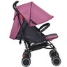 Carrinho de Bebê Guarda Chuva 0 Até 15 Kg Reclinavel Passeio Urbi Burigotto - Rosa Preto - 3