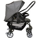 Ver imagem 6 de Conjunto Carrinho de Bebê Travel System Reclinável Reversível Rio K De 0 a 15kg com Bebê