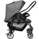 Ver imagem 3 de Conjunto Carrinho de Bebê Travel System Reclinável Reversível Rio K De 0 a 15kg com Bebê