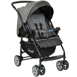 Conjunto Carrinho de Bebê Travel System Reclinável Reversível Rio K De 0 a 15kg com Bebê - 2