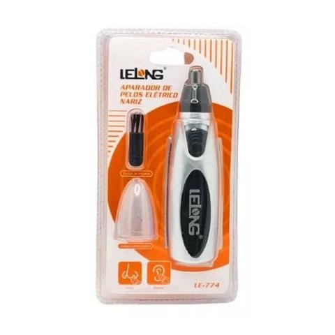 Aparador-depilador de Pelos Nazais Lelong