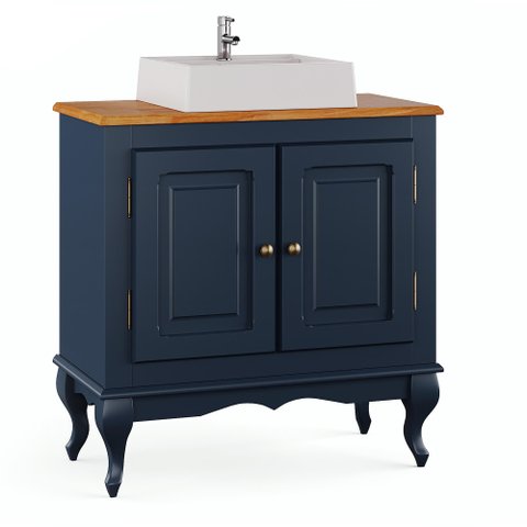 Balcão Lavabo 0,80m com Cuba - 3050