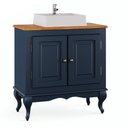 Ver imagem 1 de Balcão Lavabo 0,80m com Cuba - 3050