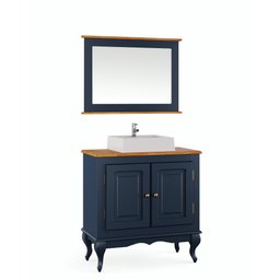 Balcão Lavabo 0,80m com Cuba - 3050 - 2