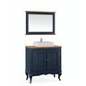 Balcão Lavabo 0,80m com Cuba - 3050 - 2