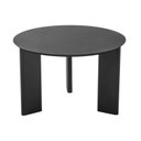 Ver imagem 2 de Mesa de Centro Orgânica Chanfrado Pé Madeira Complementos