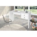 Ver imagem 1 de Escrivaninha Zanzini Intelectual 2 Gavetas Branco Artico